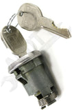 APDTY 176114 Trunk Lock - Chrome