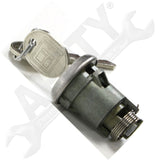 APDTY 176114 Trunk Lock - Chrome