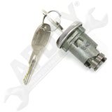 APDTY 176114 Trunk Lock - Chrome