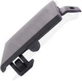 APDTY 176118 Rear Tow Eye Cover, Paint to Match