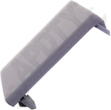APDTY 176118 Rear Tow Eye Cover, Paint to Match