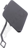 APDTY 176119 Rear Tow Eye Cover, Paint to Match
