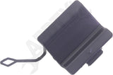APDTY 176120 Rear Tow Eye Cover, Paint to Match