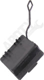 APDTY 176120 Rear Tow Eye Cover, Paint to Match