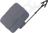 APDTY 176124 Tow Eye Cover, Rear Driver or Passenger Side