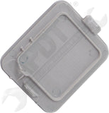 APDTY 176125 Rear Tow Eye Cover, Paint to Match