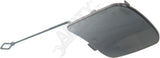 APDTY 176126 Tow Eye Cover, Rear Passenger Side, Paint to Match