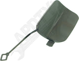 APDTY 176126 Tow Eye Cover, Rear Passenger Side, Paint to Match