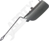 APDTY 176126 Tow Eye Cover, Rear Passenger Side, Paint to Match