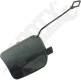 APDTY 176127 Tow Eye Cover, Rear Driver Side, Paint to Match
