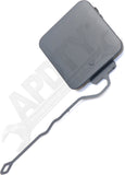 APDTY 176128 Rear Tow Eye Cover, Paint to Match