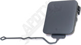APDTY 176128 Rear Tow Eye Cover, Paint to Match