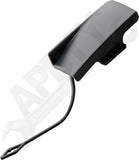 APDTY 176131 Rear Tow Eye Cover, Paint to Match
