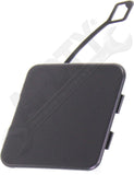 APDTY 176137 Front Tow Eye Cover, Paint to Match
