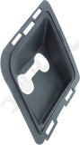 APDTY 176139 Tow Eye Cover, Front Passenger Side, Paint to Match