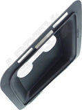 APDTY 176139 Tow Eye Cover, Front Passenger Side, Paint to Match