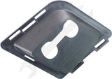APDTY 176139 Tow Eye Cover, Front Passenger Side, Paint to Match