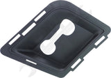 APDTY 176140 Tow Eye Cover, Front Driver Side, Paint to Match