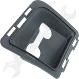 APDTY 176140 Tow Eye Cover, Front Driver Side, Paint to Match