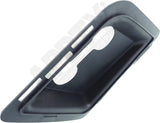 APDTY 176140 Tow Eye Cover, Front Driver Side, Paint to Match