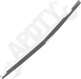APDTY 176142 Hood Molding, Chrome
