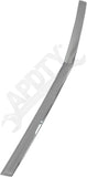 APDTY 176142 Hood Molding, Chrome