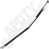 APDTY 176142 Hood Molding, Chrome