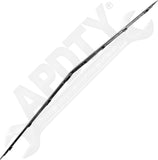 APDTY 176142 Hood Molding, Chrome