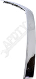 APDTY 176143 Chrome Hood Molding