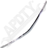 APDTY 176143 Chrome Hood Molding
