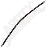 APDTY 176143 Chrome Hood Molding