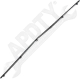 APDTY 176144 Chrome Hood Molding