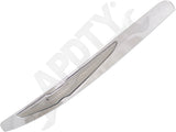 APDTY 176146 Chrome Hood Molding