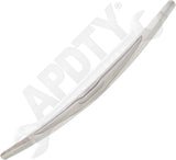 APDTY 176146 Chrome Hood Molding