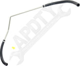 APDTY 176149 Power Steering Hose - Return Hose, Cooler to Pump