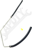 APDTY 176149 Power Steering Hose - Return Hose, Cooler to Pump