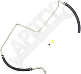 APDTY 176150 Power Steering Hose - Return Hose, Gear to Cooler
