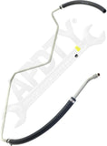 APDTY 176150 Power Steering Hose - Return Hose, Gear to Cooler