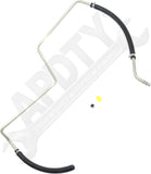 APDTY 176150 Power Steering Hose - Return Hose, Gear to Cooler