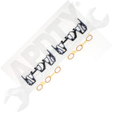 APDTY 176155 Intake Manifold Gasket, Includes Upper Set