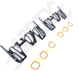 APDTY 176155 Intake Manifold Gasket, Includes Upper Set