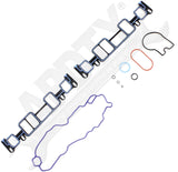 APDTY 176156 Intake Manifold Gasket, Includes Upper Set