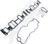 APDTY 176156 Intake Manifold Gasket, Includes Upper Set