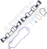 APDTY 176156 Intake Manifold Gasket, Includes Upper Set