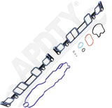 APDTY 176156 Intake Manifold Gasket, Includes Upper Set