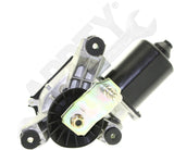 APDTY 176166 Front Wiper Motor, For Models Without Intermittent Wipers