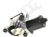 APDTY 176166 Front Wiper Motor, For Models Without Intermittent Wipers
