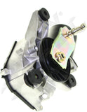 APDTY 176166 Front Wiper Motor, For Models Without Intermittent Wipers