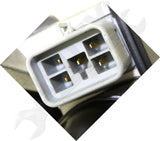 APDTY 176166 Front Wiper Motor, For Models Without Intermittent Wipers