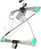 APDTY 176188 Window Regulator, Front Driver Side, Power